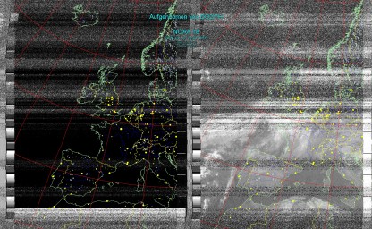 NOAA 18 contrast